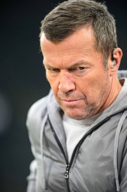 DORTMUND, GERMANY - 3 Mayıs 2025: Lothar Herbert Matthaus - Borussia Dortmund vs Vfl Wolfsburg futbol karşılaşması Signal Iduna Park 'ta