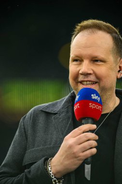 DORTMUND, GERMANY - 3 Mayıs 2025: Ralph Hasenhuttl - Signal Iduna Park 'ta Borussia Dortmund vs Vfl Wolfsburg futbol maçı