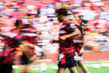 LEVERKUSEN, GERMANY - 11 MAYIS 2025: Florian Wirtz - Bayer 04 Leverkusen FC Augsburg 'a karşı.