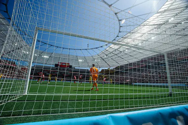 LEVERKUSEN, GERMANY - 11 Mayıs 2025: Lukas Hradecky - Bayer 04 Leverkusen-FC Augsburg maçında.