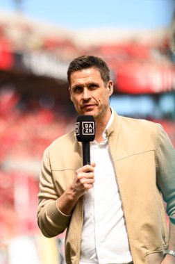 LEVERKUSEN, GERMANY - 11 Mayıs 2025: Sebastian Kehl - Bayer 04 Leverkusen, Borussia Dortmund 'a karşı.