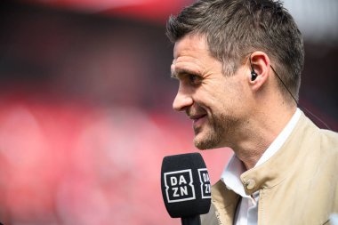 LEVERKUSEN, GERMANY - 11 Mayıs 2025: Sebastian Kehl - Bayer 04 Leverkusen, Borussia Dortmund 'a karşı.