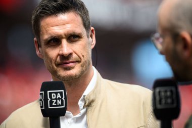 LEVERKUSEN, GERMANY - 11 Mayıs 2025: Sebastian Kehl - Bayer 04 Leverkusen, Borussia Dortmund 'a karşı.