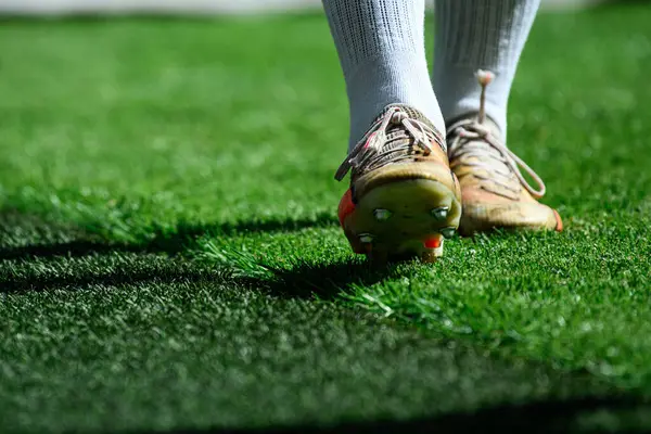 COLOGNE, GERMANY - 20 Nisan 2025: Nike Mercurial Vapor 16 - Rhein Energie Stadion.