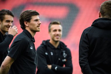 LEVERKUSEN, GERMANY - 21 MAYIS 2023: Jonas Hofmann - Bayer 04 Leverkusen, Borussia Moenchengladbach 'a karşı.
