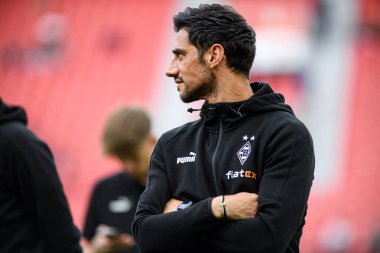 LEVERKUSEN, GERMANY - 21 MAYIS 2023: Lars Stindl - Bayer 04 Leverkusen Borussia Moenchengladbach 'a karşı.