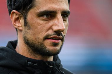 LEVERKUSEN, GERMANY - 21 MAYIS 2023: Lars Stindl - Bayer 04 Leverkusen Borussia Moenchengladbach 'a karşı.