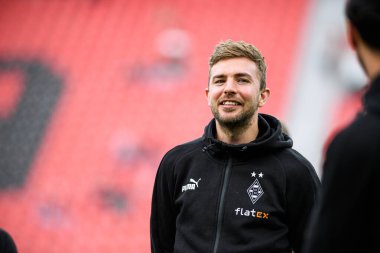 LEVERKUSEN, GERMANY - 21 MAYIS, 2023: Christoph Kramer - Bundesliga maçı Bayer 04 Leverkusen ile Borussia Moenchengladbach Bayena 'da.