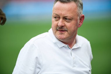 LEVERKUSEN, GERMANY - 21 MAYIS 2023: Roland Virkus - Bayer 04 Leverkusen, Borussia Moenchengladbach 'a karşı.