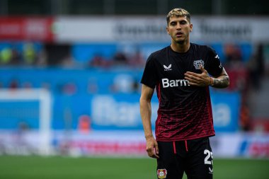 LEVERKUSEN, GERMANY - 21 MAYIS 2023: Exequiel Palacios - Bundesliga maçı Bayer 04 Leverkusen - Borussia Moenchengladbach at Bayena.