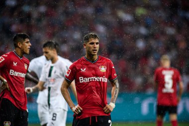 LEVERKUSEN, GERMANY - 21 MAYIS 2023: Exequiel Palacios - Bundesliga maçı Bayer 04 Leverkusen - Borussia Moenchengladbach at Bayena.