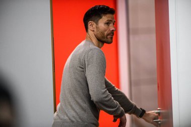 LEVERKUSEN, GERMANY - 21 MAYIS 2023: Xabi Alonso - Bundesliga maçı Bayer 04 Leverkusen ile Borussia Moenchengladbach Bayena 'da.