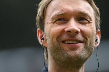 MAINZ, GERMANY - 17 Mayıs 2025: Simon Rolfes - Bundesliga maçı 1.FSV Mainz 05, Bayer 04 Leverkusen 'e karşı Mewa Arena' da.