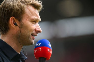 MAINZ, GERMANY - 17 Mayıs 2025: Simon Rolfes - Bundesliga maçı 1.FSV Mainz 05, Bayer 04 Leverkusen 'e karşı Mewa Arena' da.