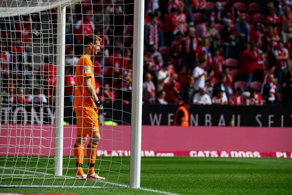 MAINZ, GERMANY - 17 Mayıs 2025: Lukas Hradecky - Bundesliga maçı 1.FSV Mainz 05 - Bayer 04 Leverkusen maçı Mewa Arena 'da.