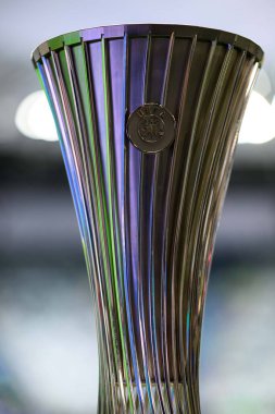 WROCLAW, POLAND - 28 Mayıs 2025: Cup - UEFA Avrupa Konferans Ligi Real Betis Chelsea FC 'ye karşı Wroclaw Stadyumu' nda oynanan final maçı.