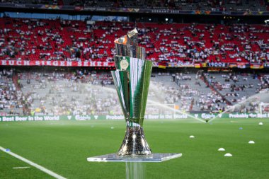 MUNICH, GERMANY - 1 HAZİRAN 2021: Kupa - UEFA Uluslar Ligi 2025 Almanya - Allianz Arena 'da Portekiz' e karşı. 