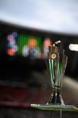 MUNICH, GERMANY - 1 HAZİRAN 2021: Kupa - UEFA Uluslar Ligi 2025 Almanya - Allianz Arena 'da Portekiz' e karşı. 