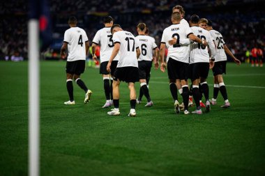 MUNİH, GERMANY - 1 HAZİRAN, 2021: Florian Wirtz, Gol, Gemany milli takımı - UEFA Milletler Ligi 2025 Almanya - Allianz Arena 'da Portekiz' e karşı. 