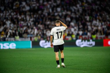 MUNİH, GERMANY - 4 Haziran 2025: Florian Wirtz - UEFA Uluslar Ligi 2025 Almanya - Allianz Arena 'da Portekiz. 