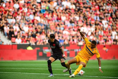 LEVERKUSEN, GERMANY - 5 AĞUSTOS, 2025: Piero Hincapie - Bayer 04 Leverkusen Pisa SC 'ye karşı.