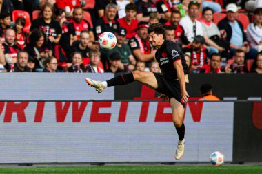 LEVERKUSEN, ALMANY - 5 AĞUSTOS, 2025: Jonas Hofmann - Bayer 04 Leverkusen Pisa SC 'ye karşı.