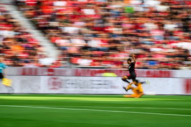 LEVERKUSEN, ALMANY - 5 AĞUSTOS, 2025: Amine Adli - Bayer 04 Leverkusen Pisa SC 'ye karşı.