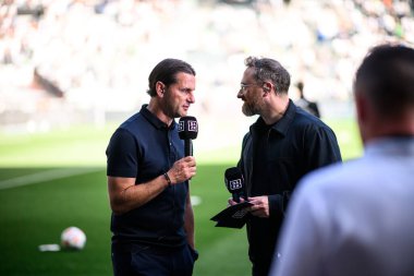 MOENCHENGLADBACH, GERMANY - 24 AĞUSTOS, 2025: Gerardo Seoane - Bundesliga Borussia Moenchengladbach maçı Borussia Park 'ta Hamburger SV' ye karşı.