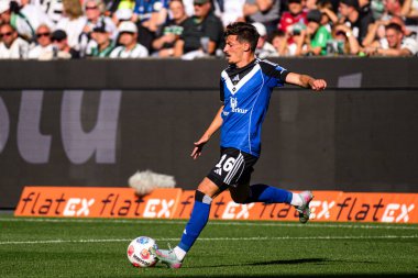 MOENCHENGLADBACH, GERMANY - 24 AĞUSTOS, 2025: Giorgi Gocholeishvili - Bundesliga Borussia Moenchengladbach - Borussia Park 'ta Hamburger SV.