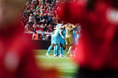 LEVERKUSEN, GERMANY - 23 AĞUSTOS, 2025: Oliver Baumann - Bundesliga FC Bayer 04 Leverkusen-TSG 1899 Hoffenheim maçı Bayarena 'da. 