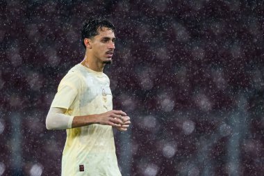 GENEVE, SWitzERLAND - 28 AĞUSTOS, 2025: Kevin - UEFA Avrupa Konferans Ligi Servette FC, Shakhtar Donetsk 'e karşı Cenevre Stadyumu.