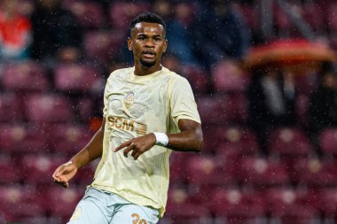 GENEVE, SWitzERLAND - 28 AUGust, 2025: Alisson Santana Lopes Da Fonseca - UEFA Avrupa Konferans Ligi Servette FC, Shakhtar Donetsk 'e karşı Cenevre Stadyumu.