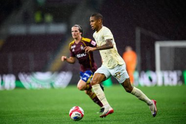 GENEVE, SWitzERLAND - 28 AĞUSTOS, 2025: Pedro Henrique - UEFA Avrupa Konferans Ligi Servette FC - Shakhtar Donetsk 'e karşı Cenevre Stadyumu.