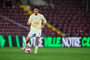 GENEVE, SWitZERLAND - 28 AĞUSTOS, 2025: Marlon Gomes - UEFA Avrupa Konferans Ligi Servette FC - Shakhtar Donetsk 'e karşı Cenevre Stadyumu.
