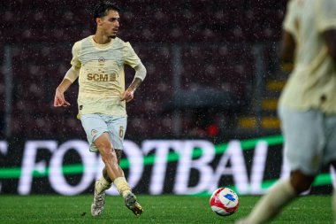 GENEVE, SWitZERLAND - 28 AĞUSTOS, 2025: Marlon Gomes - UEFA Avrupa Konferans Ligi Servette FC - Shakhtar Donetsk 'e karşı Cenevre Stadyumu.