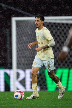 GENEVE, SWitZERLAND - 28 AĞUSTOS, 2025: Marlon Gomes - UEFA Avrupa Konferans Ligi Servette FC - Shakhtar Donetsk 'e karşı Cenevre Stadyumu.