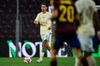 GENEVE, SWitZERLAND - 28 AĞUSTOS, 2025: Marlon Gomes - UEFA Avrupa Konferans Ligi Servette FC - Shakhtar Donetsk 'e karşı Cenevre Stadyumu.
