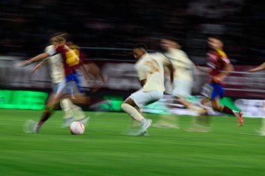 GENEVE, SWitzERLAND - 28 AUGust, 2025: Alisson Santana Lopes Da Fonseca - UEFA Avrupa Konferans Ligi Servette FC, Shakhtar Donetsk 'e karşı Cenevre Stadyumu.