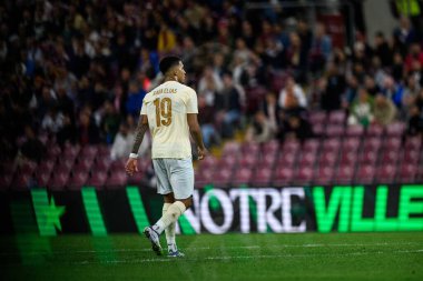 GENEVE, SWitzERLAND - 28 AUGust, 2025: Kaua Elias Nogueira - UEFA Avrupa Konferans Ligi Servette FC - Shakhtar Donetsk 'e karşı Cenevre Stadyumu.