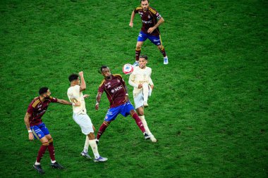 GENEVE, SWitzERLAND - 28 AĞUSTOS, 2025: Pedro Henrique - UEFA Avrupa Konferans Ligi Servette FC - Shakhtar Donetsk 'e karşı Cenevre Stadyumu.