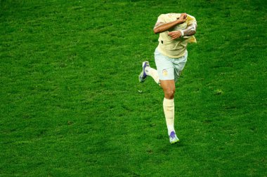 GENEVE, SWitzERLAND - 28 AUGust, 2025: Kaua Elias Nogueira - UEFA Avrupa Konferans Ligi Servette FC - Shakhtar Donetsk 'e karşı Cenevre Stadyumu.