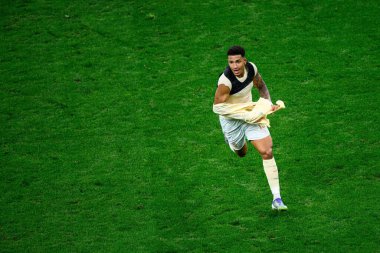 GENEVE, SWitzERLAND - 28 AUGust, 2025: Kaua Elias Nogueira - UEFA Avrupa Konferans Ligi Servette FC - Shakhtar Donetsk 'e karşı Cenevre Stadyumu.