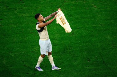 GENEVE, SWitzERLAND - 28 AUGust, 2025: Kaua Elias Nogueira - UEFA Avrupa Konferans Ligi Servette FC - Shakhtar Donetsk 'e karşı Cenevre Stadyumu.