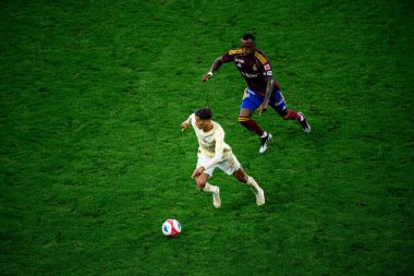 GENEVE, SWitzERLAND - 28 AĞUSTOS, 2025: Pedrinho - UEFA Avrupa Konferans Ligi Servette FC - Shakhtar Donetsk 'e karşı Cenevre Stadyumu.