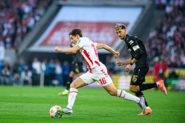 COLOGNE, GERMANY - 28 SEPTEMBER, 2025: Jakub Kaminski - 1.FC Koeln vs VfB Stuttgart futbol maçı Rhein Energie Stadion 'da.