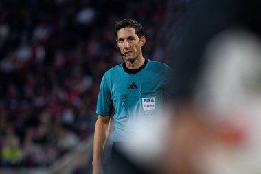 COLOGNE, GERMANY - 28 SEPTEMBER, 2025: Matthias Jllenbeck - Bundesliga 1.FC Koeln-VfB Stuttgart maçı Rhein Enerji Stadyumu 'nda. 