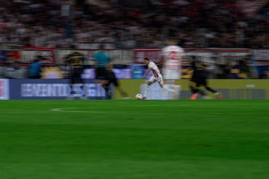 COLOGNE, GERMANY - 28 SEPTEMBER, 2025: - 1.FC Koeln-VfB Stuttgart futbol karşılaşması Rhein Enerji Stadyumu 'nda.