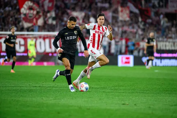 COLOGNE, GERMANY - 28 SEPTEMBER, 2025: Stefan Drljaca - 1.FC Koeln vs VfB Stuttgart futbol maçı Rhein Energie Stadion 'da.