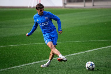 LEVERKUSEN, GERMANY - 30 SEPTEMBER, 2025: Jonas Hofmann - UEFA Champions League, MD-1, practice FC Bayer 04 Leverkusen at BayArena. 