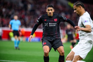 LEVERKUSEN, GERMANY - 1 OCTOBER, 2025: Equi Fernandez - The UEFA Champions League football match between Bayer 04 Leverkusen vs PSV Eindhoven at BayArena.